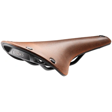 BROOKS CAMBIUM C17 SADDLE (Bronze Orange)