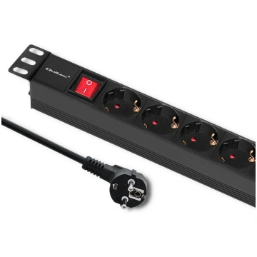 QOLTEC 54469 Power strip for RACK 1U ( Q 54469 1_7