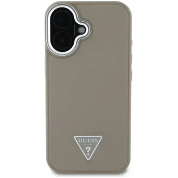 Guess PU Grained Triangle Logo Maciņš iPhone 16, B