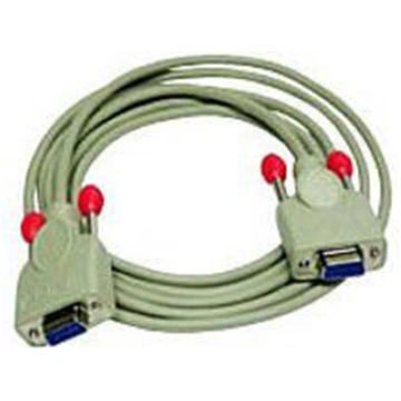 Lindy Null modem cable 9-pin coupling/coupling 5m 