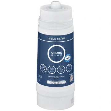 GROHE 40404001 - GROHE BLUE filtrs, izmērs S, balt