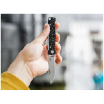 Boker Knife Plus Atlas Black Polygon 01BP0019