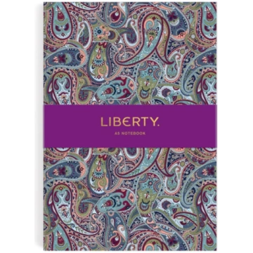 Liberty Paisley A5 Journal Galison