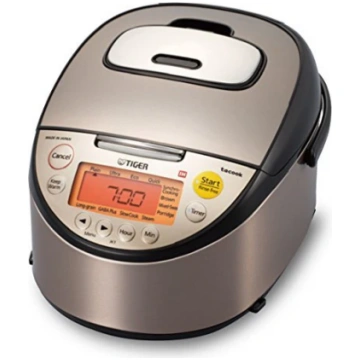 Tiger IH rice cooker 1.0L W copper JKT-W10W (5 5CU