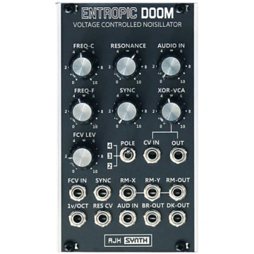 AJH Synth Entropic Doom Black