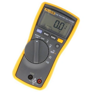 Digital multimeter; LCD; 3,75 digit (6000); True R