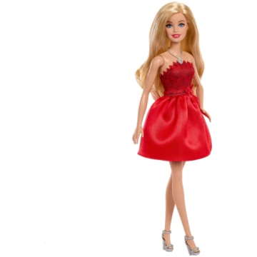BARBIE RUBY RED doll Mattel 80 (JGD25)