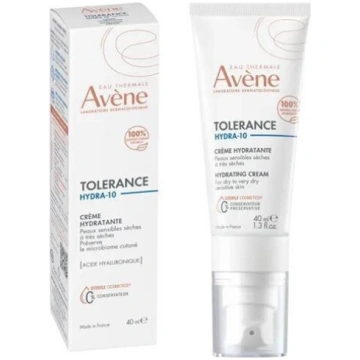 Avene Tolerance Hydra-10 mitrinošais krēms, 40 ml