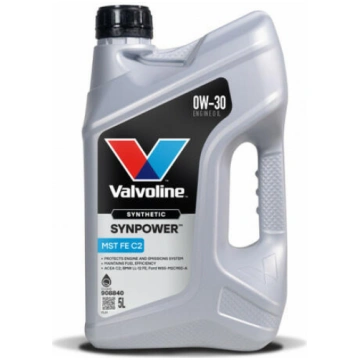 Valvoline Motoreļļa Synpower MST FE C2 908840, 5L,