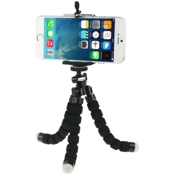 Telefona turētājs, trīskāju statīvs tripod 23cm Se