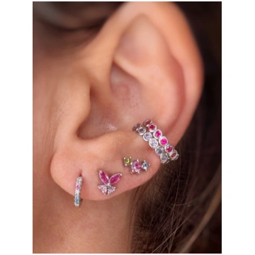 Ear cuff colors - Acquamarina