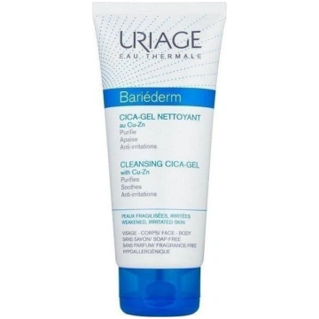 Uriage Bariederm Cleansing Cica-Gel zel do mycia t