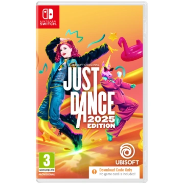 Just Dance 2025 (Code in Box) Ubisoft