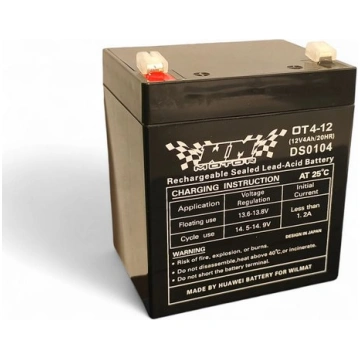 Gēla akumulators bērnu elektro auto un UPS 4Ah 12 