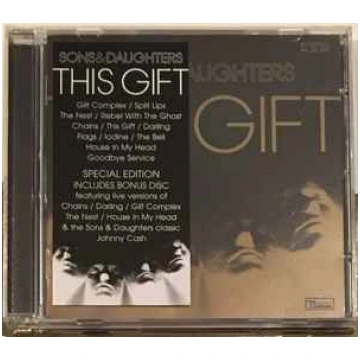 Lietots - CD Sons&Daughters - This Gift Domino