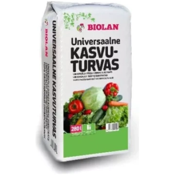 Biolan 280l Dārza kūdras substrāts universālais (6