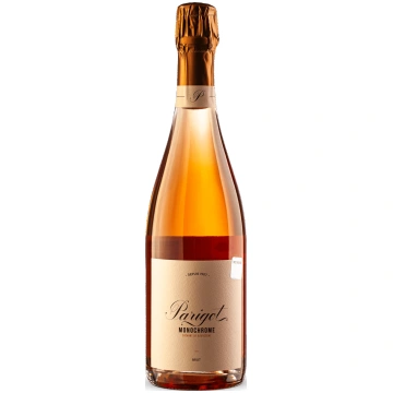 Parigot Cremant Brut Rose "Monochrome" 2020 1.5l