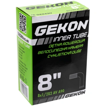 Kamerā Gekon 8" 1/2 x 2 AV 90o valve (e-scooter) T