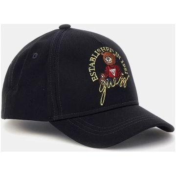 Embroidered logo baseball cap GuessKids