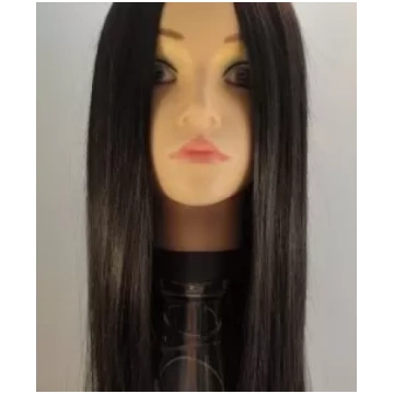 Wig - long dark hair