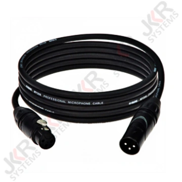 XLR kabelis 15m