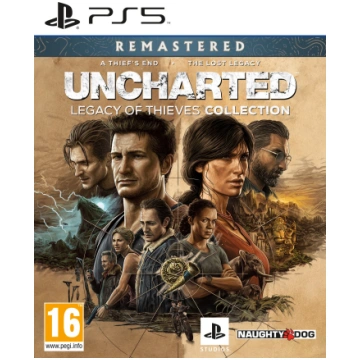 Uncharted: Legacy of Thieves Collection PS5
