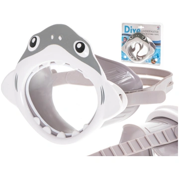 Bērnu niršanas maska un brilles Haizivs - kids div
