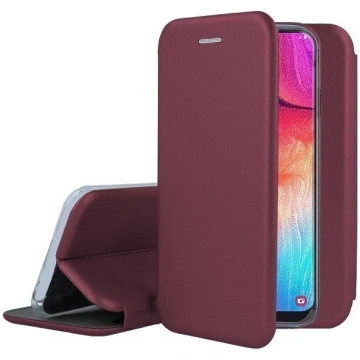 Case Book Elegance Samsung A217 A21s wine red Reac
