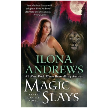 Magic Slays: Kate Daniels, Book 5 Penguin LLC US