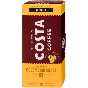 COSTA Columbian Roast Espresso kafijas kapsulas Ne