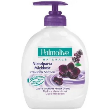 Šķidrās roku ziepes Palmolive Melnais orhideja ar 