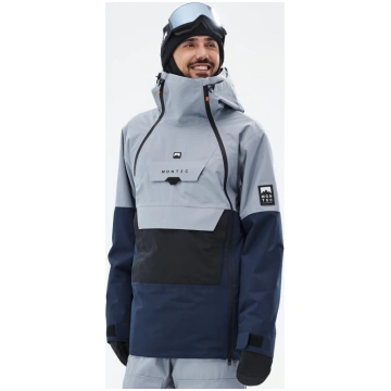 Lietots - Montec Doom Snowboard Jacket Men Soft Bl
