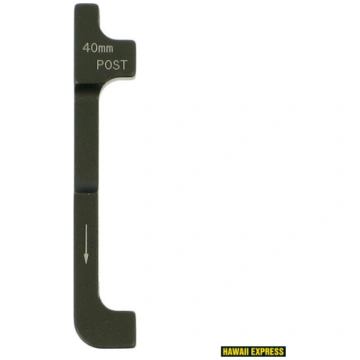Post Bracket - 40 P (Front 200/Rear 180), Includes