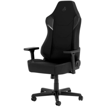 Nitro Concepts X1000 spēļu krēsls - Stealth Black