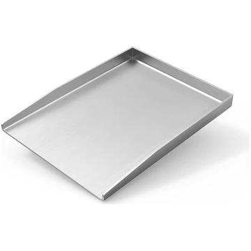37 x 26 cm, universāla grilēšanas grila plate, pie