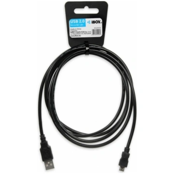 Ibox I-BOX MICRO USB CABLE 2A 1,8m IKU2M18