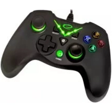 Gamepads Esperanza EGG114K vads USB 2.0 melns — 12