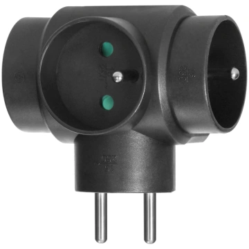 Power splitter with 3 round Ornobaltic