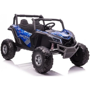 Lean Cars Auto na Akumulator Buggy UTV-MX Niebiesk