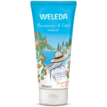Weleda Mandarino di Capri dušas želeja, 200 ml