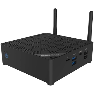 Orbsmart AW-15 Mini dators bez ventilatora ar Win1