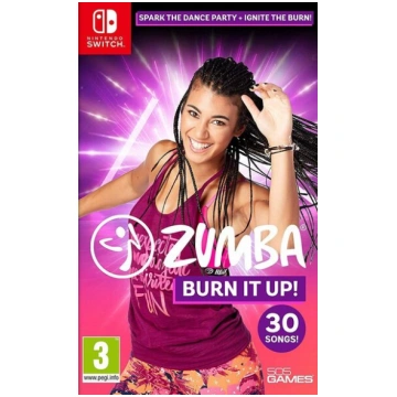 Datorspēle Spēle Nintendo Switch - Zumba Burn it U