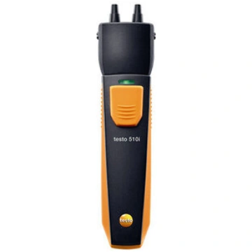 Testo 510i diferenciālā spiediena mērītājs ar mobi