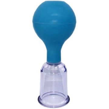Vakuummasāžas akrila banka 2.6cm diam