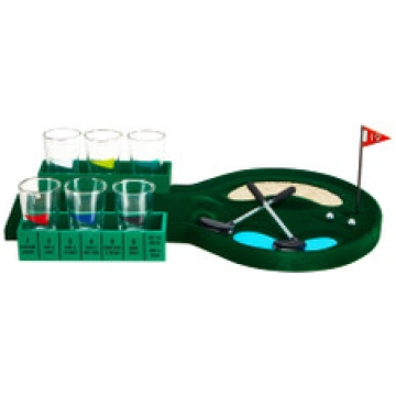 Putt & Shot Mini Golf Drinking Game Foster & Rye