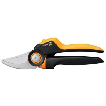 Fiskars X-series dārza grieznes ar saliekamo asmen