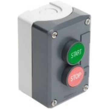Complete control station, Harmony XALD, XALK, dark