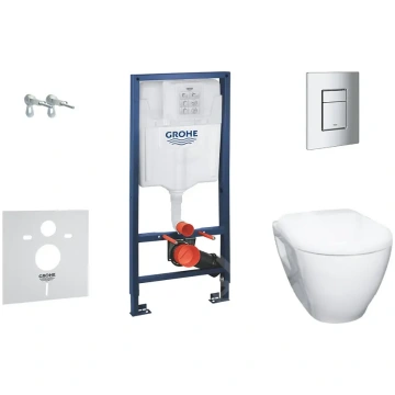 Grohe Solido - Priekšsienas instalācijas komplekts