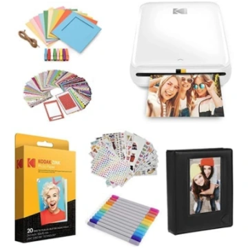 KODAK Step Printeris, bezvadu mobilais fotoprinter