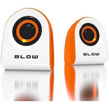 Datora skaļruņi 2.0 6w Usb Mini Jack 3.5mm Blow